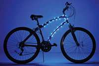 Brightz bike lights LED Bicycle Light Kit ABS Plastics 1 pk