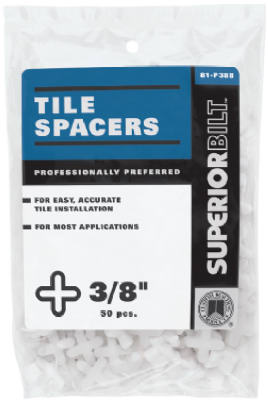 50-Pack 3/8-Inch Spacers