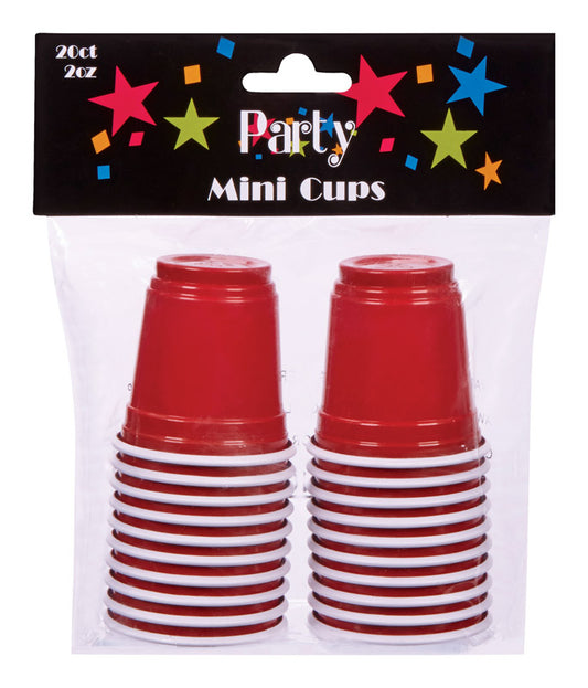 Good Old Values Red Plastic Party Cup (Pack of 24)
