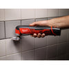 Milwaukee M12 12 V 20000 OPM Red Cordless Oscillating Multi-Tool Kit