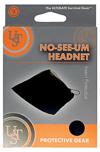 No-See-Um Head Net, Gray Nylon (Pack of 4)