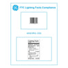 Bulb Ge Rvl G16.5 40W2Pk (Pack Of 6)