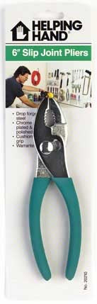 Helping Hand 20210 Slip Joint Pliers (Pack of 3)