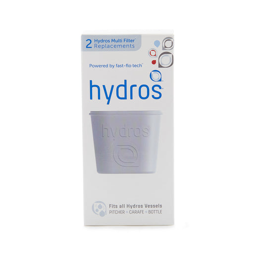 Hydros Fast Flo Tech Gray Replacement Pitcher Filter