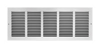 Ta Industries Air Return Grille 24 " X 8 " White Shrinkwrapped