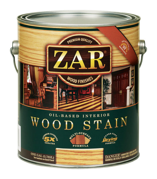 ZAR Semi-Transparent Honey Maple Oil-Based Oil Wood Stain 1 gal. (Pack of 2)