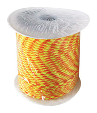 SecureLine  5/32 in. Dia. x 400 ft. L Orange/Yellow  Braided  Nylon  Paracord