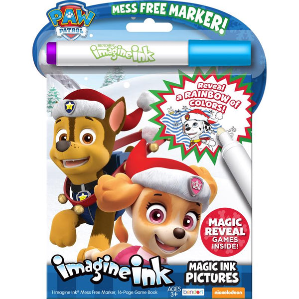 Imágenes de tinta mágica de Paw Patrol de Bendon Imagine Ink (paquete de 24)