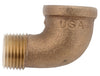 Amc 738116-08 1/2" Brass Lead Free 90º Street Elbows
