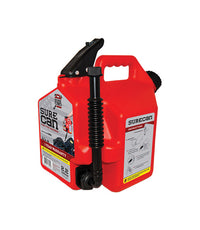 SureCan Child Proof Cap Plastic Gas Can 2.2 gal