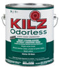 KILZ Original White Flat Oil-Based Primer and Sealer 1 gal.