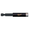 Milwaukee Shockwave Hex 1/4 in. X 3 in. L Screwdriver Bit Holder Steel 2 pc