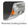 Professional Fusion 10 in Nonstick Fry Pan - Gray
