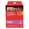 3M  Filtrete  Vacuum Bag  For attaches to vacuum 3 pk