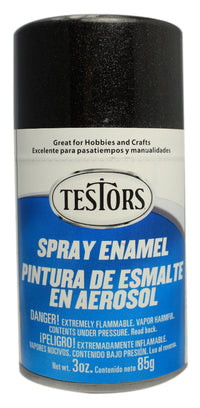 Testor'S 1813t 3 Oz Black Pearl Metallic Spray Enamel (Pack of 3)