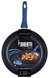 Simply Italian Saute Pan, Non-Stick Aluminum,12-In.