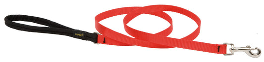 Lupine Collars & Leads 22539 1/2" X 6' Red Pet Lead