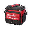 Milwaukee  PACKOUT  15.75 in. W x 11.81 in. H Ballistic Nylon  Cooler Utility Bag  6 pocket Black/Red