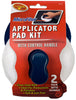 Carrand Gripper 5 in. L X 5 in. W Microfiber Applicator Pads 2 pk