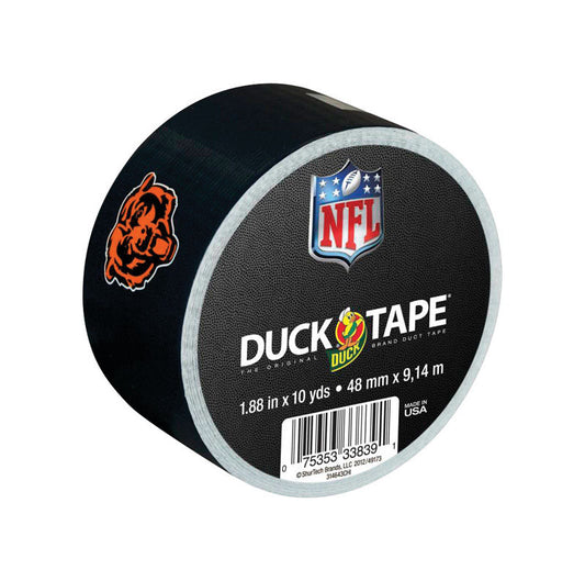 Duck Nfl Duct Tape High Performance 10 Yd. Bears