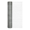 Garden Craft 36 in.   H X 150 ft. L 20 Ga. Silver Poultry Netting