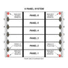 Green Hinge System Steel Residential Garage Door Hinge