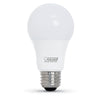 FEIT Electric A19 E26 (Medium) LED Bulb Daylight 75 Watt Equivalence 1 pk (Pack of 4)