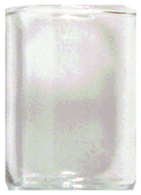 Candle lite 0862130 Clear Straight Side Votive Holder (Pack of 12)