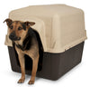 dogzilla 25164 38" X 29" X 30" Large Sand & Coffee Brown Pet Barn 3