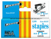 Arrow S107 1/2 in. W X 1/4 in. L 25 Ga. Medium Crown Blue Point Staples 2500 pk
