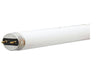 GE Lighting 32 watts T8 48 in. L Fluorescent Bulb Cool White Linear 4100 K 2 pk (Pack of 6)