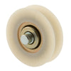 Prime-Line  1-1/4 in. Dia. x 5/16 in. L Plastic  Roller  2 pk