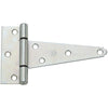 National Hardware 5 in. L Zinc-Plated Extra Heavy Duty T-Hinge (Pack of 5)