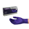 AMMEX Professional Nitrile Disposable Exam Gloves Medium Indigo Powder Free 100 pk