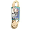 Southwire Slender Plug Indoor 6 ft. L Beige Extension Cord 16/3 SPT-2