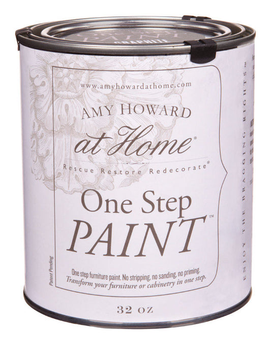 Amy Howard at Home Flat Chalky Finish Graphite Latex One Step Paint 32 oz. (Pack of 2)