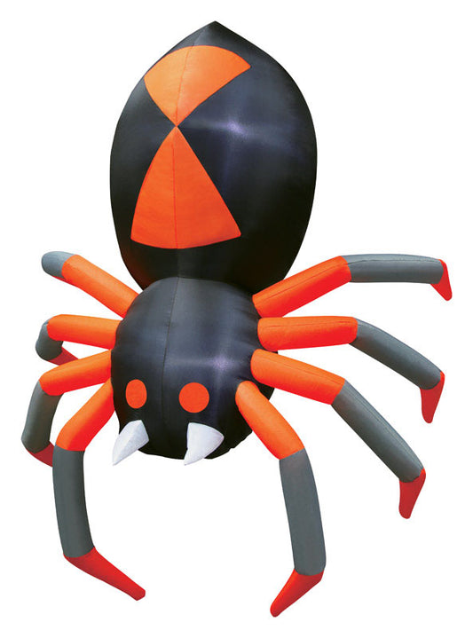 Occasions  Spider  Halloween Decoration  60 in. H x 23 in. W 1 pk