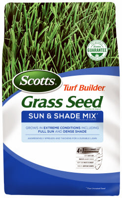 Turf Builder Sun & Shade Grass Seed Mix, 40-Lbs.