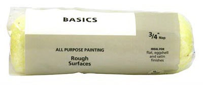9-In., 3/4-In.-Nap Paint Roller Cover