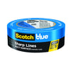ScotchBlue 1.41 in. W X 60 yd L Blue Medium Strength Painter's Tape 1 pk