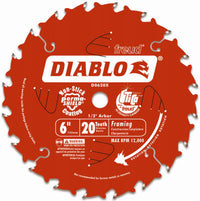 6-In. 20-TPI Cordless Saw Boss Blade
