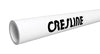 Charlotte Pipe Schedule 40 PVC Dual Rated Pipe 6 in. D X 10 ft. L Plain End 180 psi
