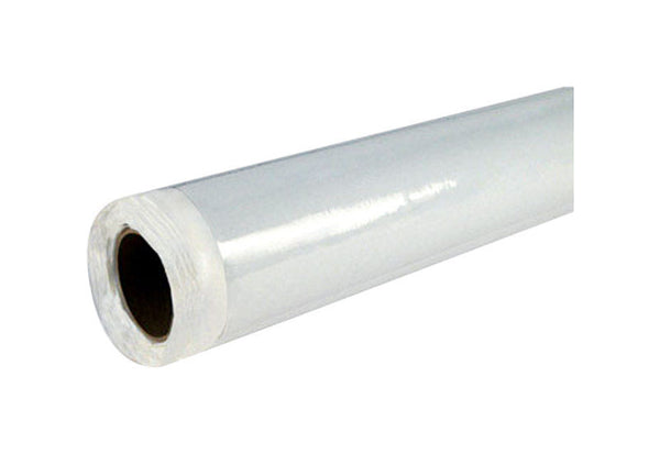 Láminas de vinilo transparentes para interiores y exteriores de MD Building Products, 4 pies de ancho x 150 pies de largo