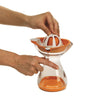 Chef'n Juicester 5-1/8 in. W X 7-7/8 in. L Orange Plastic Citrus Juicer