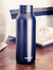 Quokka Stainless Steel Water Bottle Solid Jet Black 17oz (510 ml)