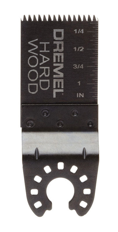Dremel  Multi-Max  1.3 in   x 1-1/8 in. L Carbon Steel  Wood Flush Cut Blade  1 pk