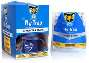 P I C Corporation Raid Disposable Food Based Fly Trap for Indoor/Outdoor