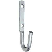 Tarp & Rope Hook, Zinc, 4-3/4-In.