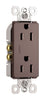 Legrand Radiant 15 amps 125 V Dark Bronze Outlet 5-15 R 1 pk