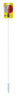 Nuvue 72 in. Round Red/White Driveway Marker 20 pk (Pack of 10)